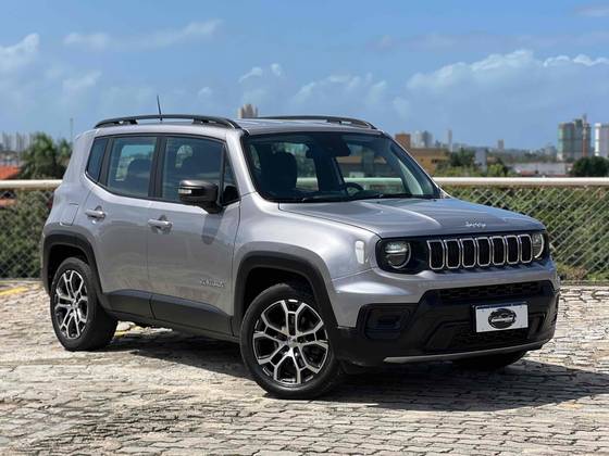 JEEP RENEGADE 1.3 T270 TURBO FLEX LONGITUDE AT6